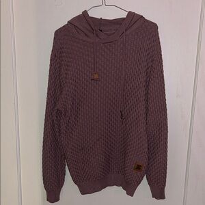 Men's Zaitun Cozy Knit Hoodie Sweater